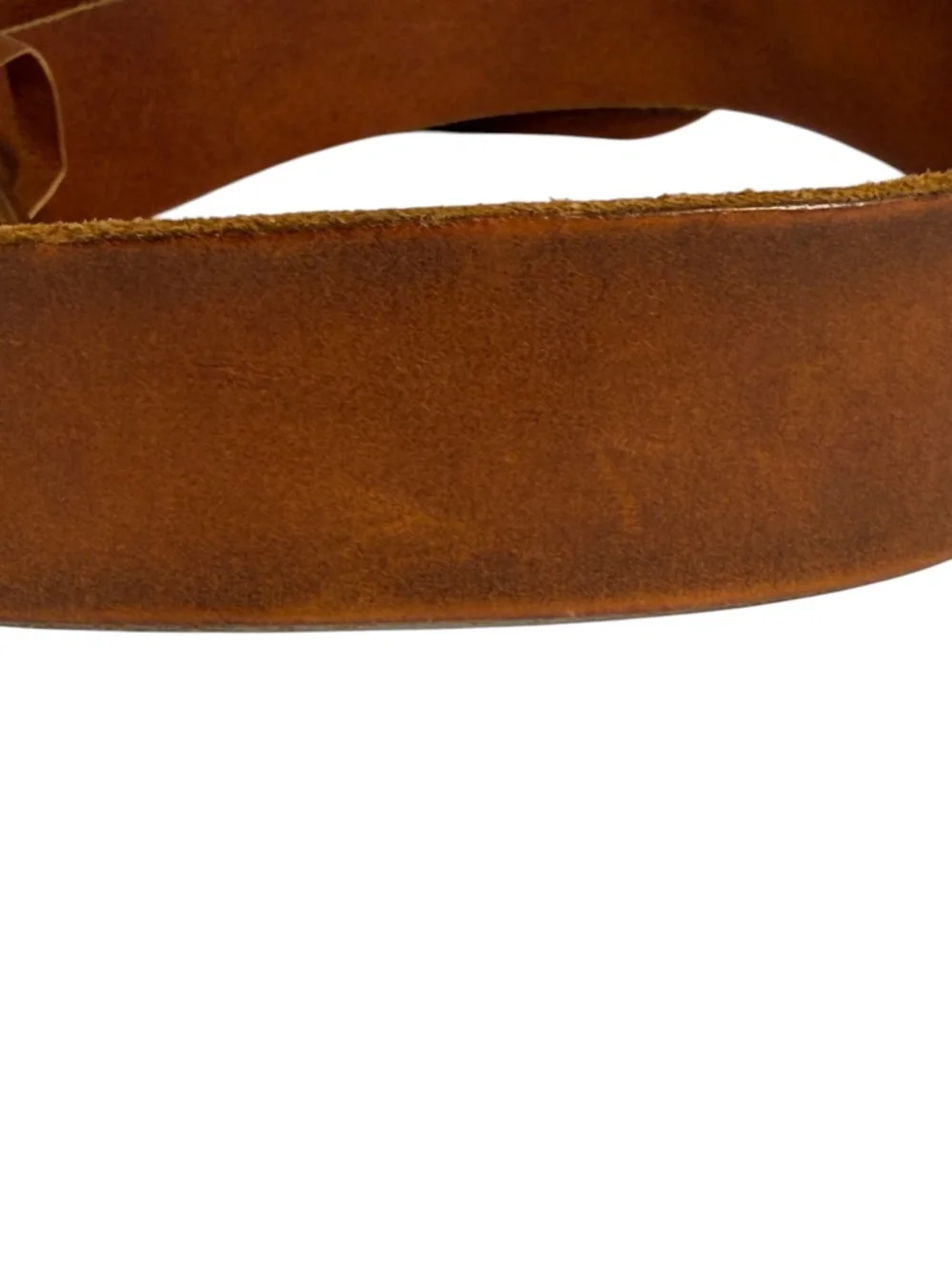GUCCI GG Marmont Leather Belt (Style 406831) in Brown Size 85/34